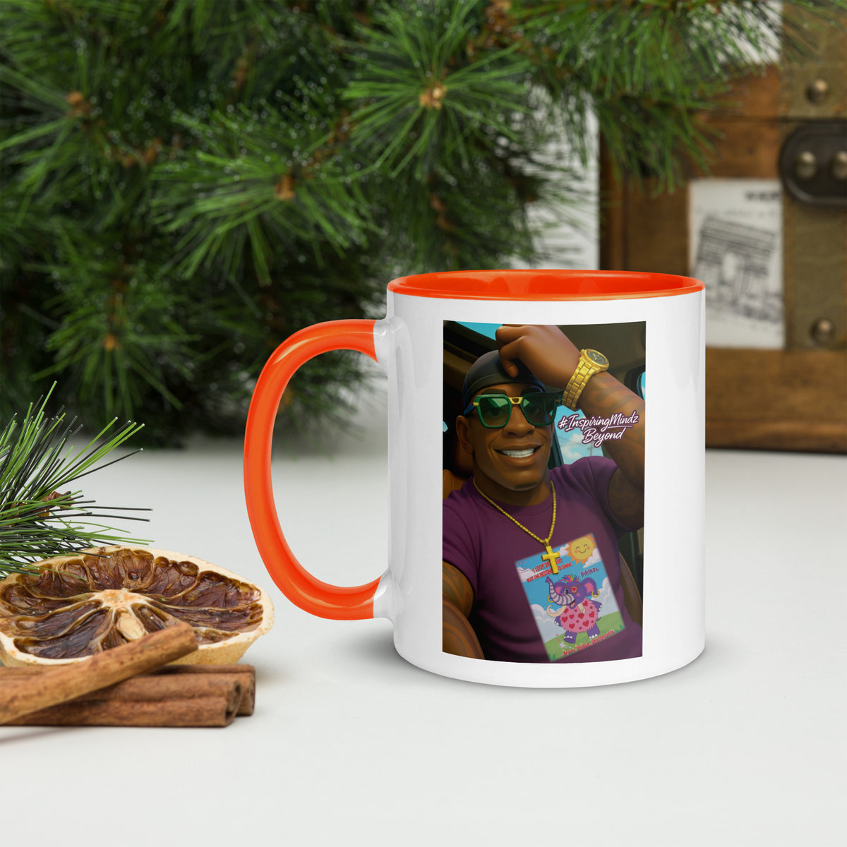 Product mockup