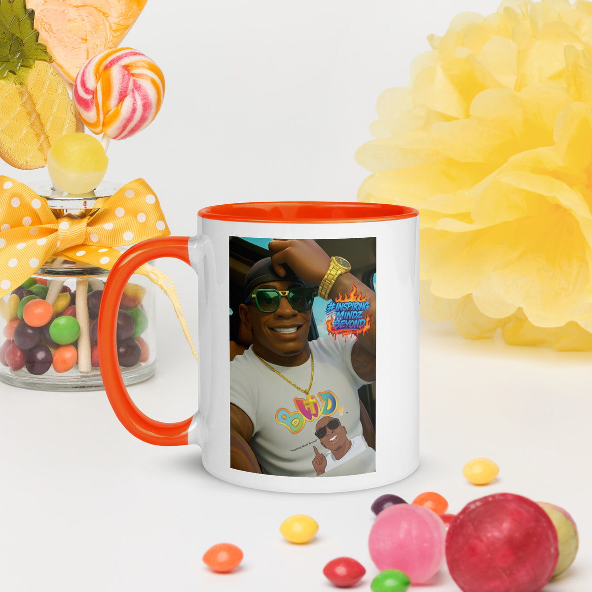 Product mockup