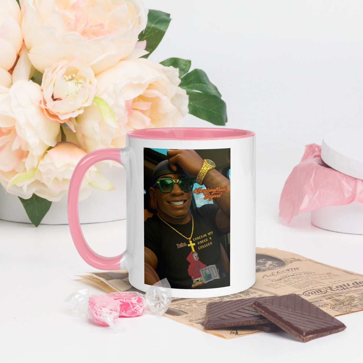 Product mockup