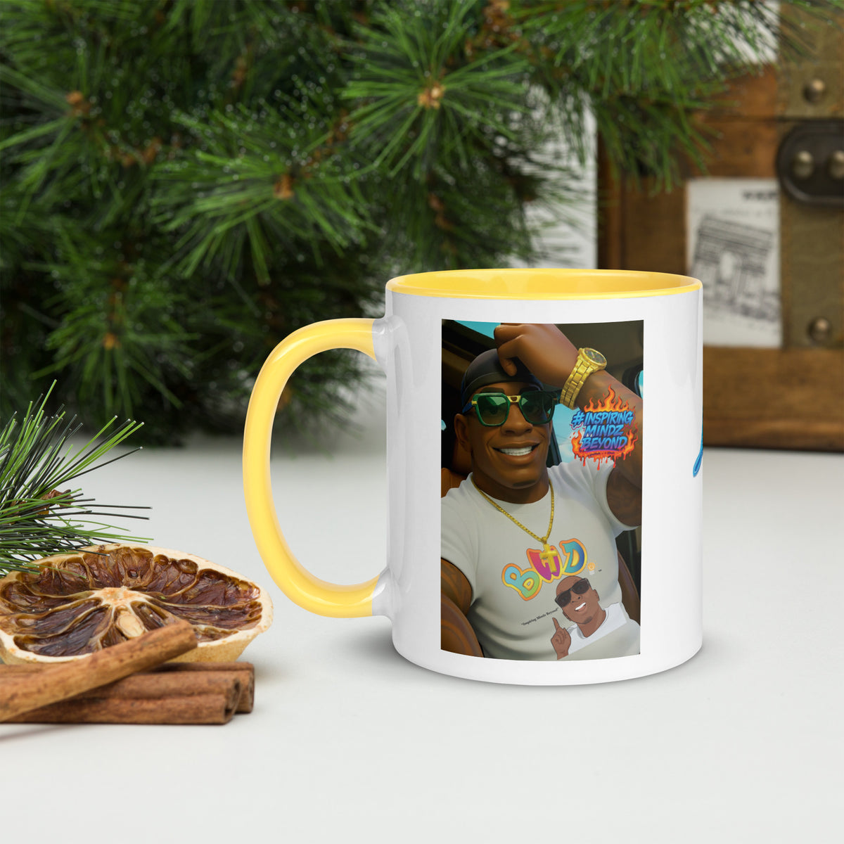 Product mockup
