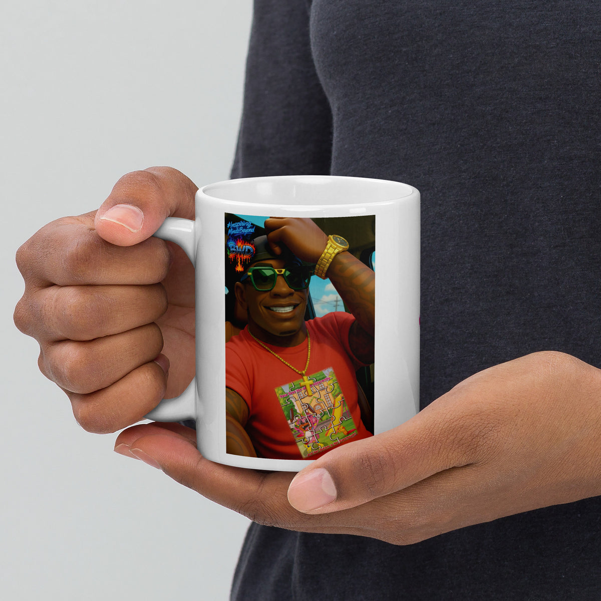 Product mockup