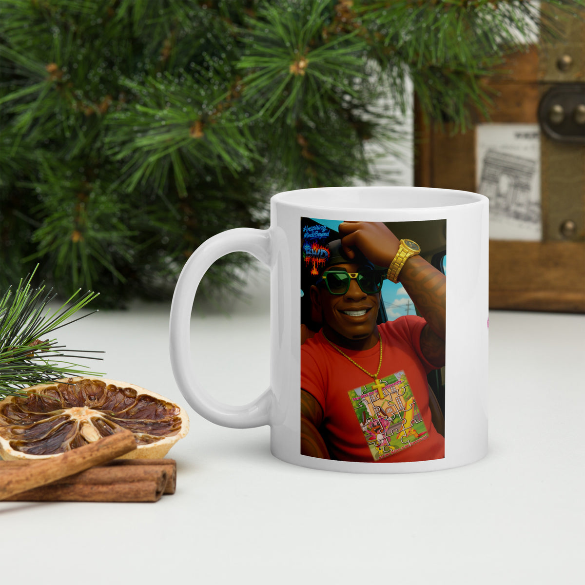 Product mockup