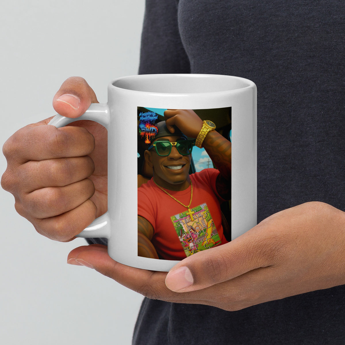 Product mockup